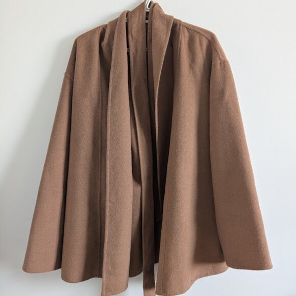 Woolly cozy overcoat - Picture 2 of 2